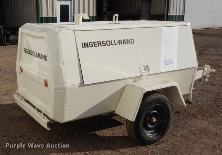 image for item FU9414 Ingersoll Rand 185 air compressor