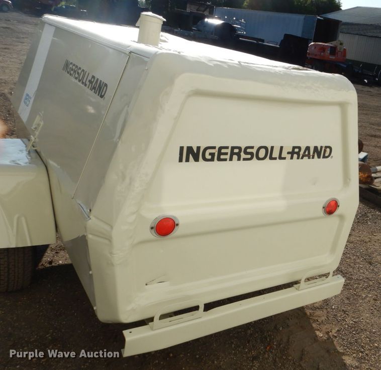 image for item FU9414 Ingersoll Rand 185 air compressor