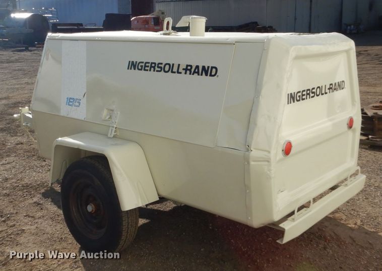 image for item FU9414 Ingersoll Rand 185 air compressor