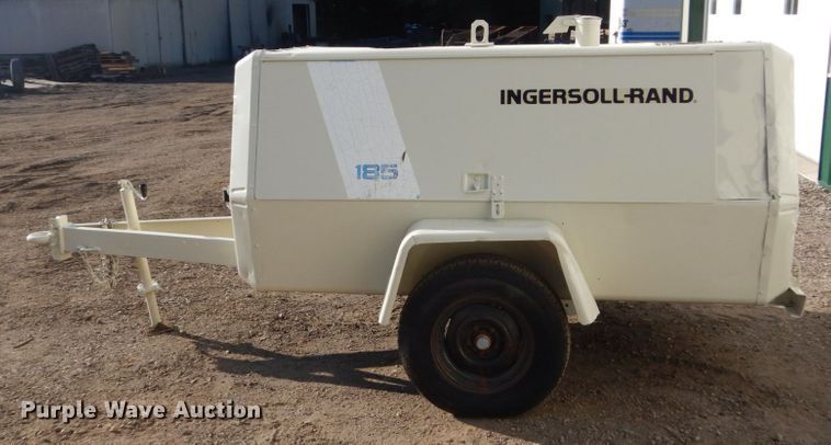 image for item FU9414 Ingersoll Rand 185 air compressor