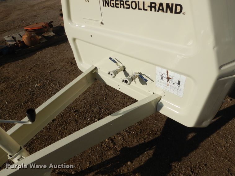 image for item FU9414 Ingersoll Rand 185 air compressor