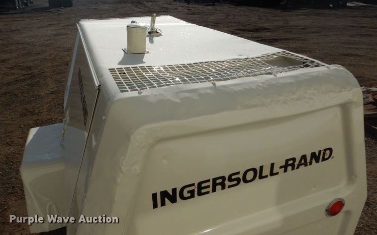 image for item FU9414 Ingersoll Rand 185 air compressor