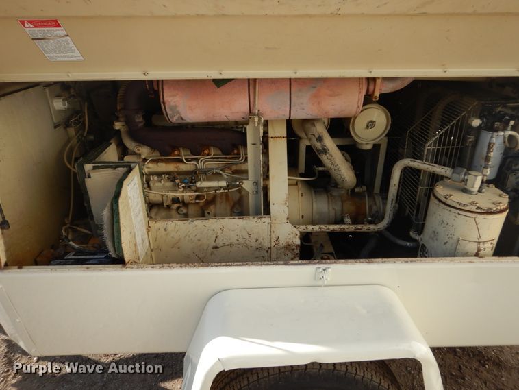 image for item FU9414 Ingersoll Rand 185 air compressor