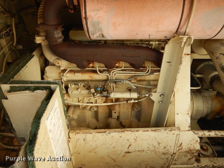 image for item FU9414 Ingersoll Rand 185 air compressor