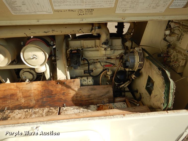 image for item FU9414 Ingersoll Rand 185 air compressor