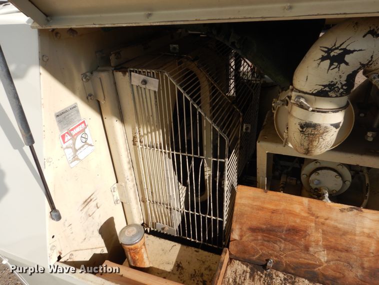 image for item FU9414 Ingersoll Rand 185 air compressor