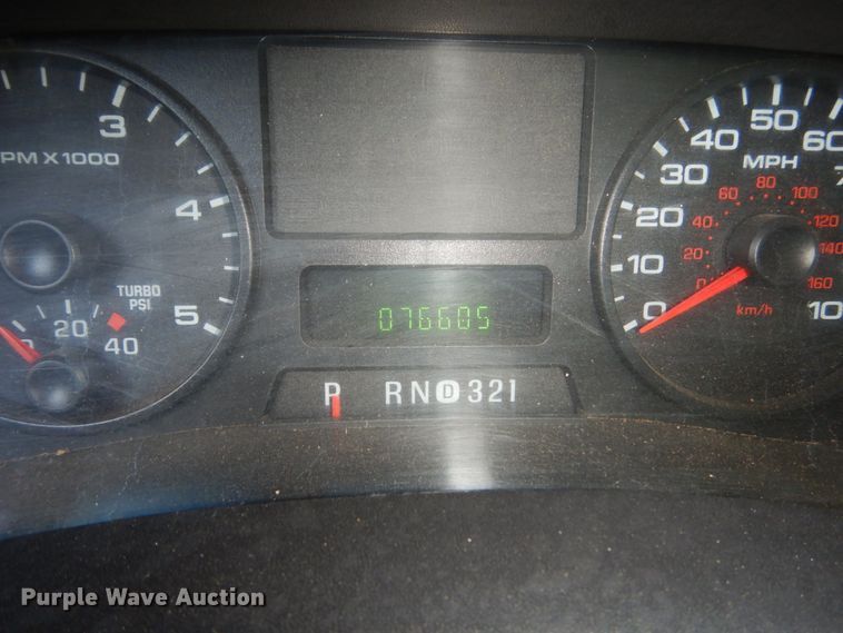 image for item FU9420 2005 Ford F550 dump truck