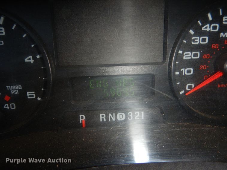 image for item FU9420 2005 Ford F550 dump truck