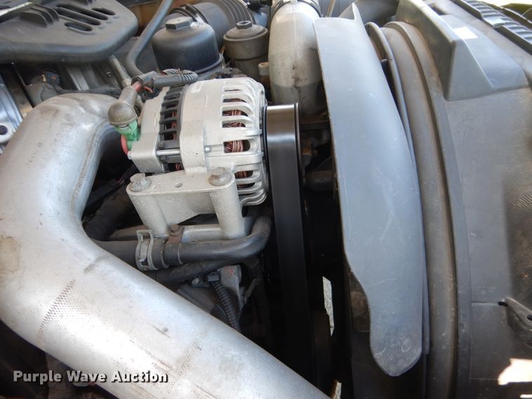 image for item FU9420 2005 Ford F550 dump truck