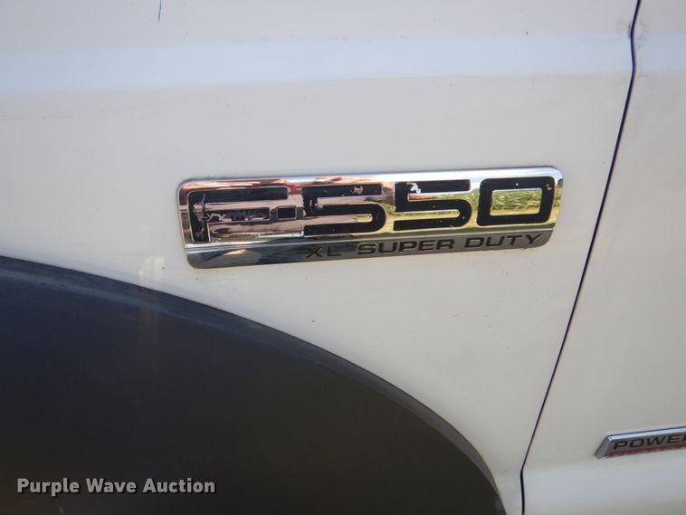 image for item FU9420 2005 Ford F550 dump truck