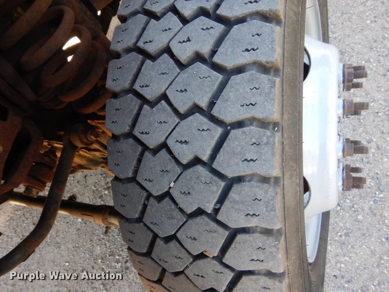 image for item FU9420 2005 Ford F550 dump truck