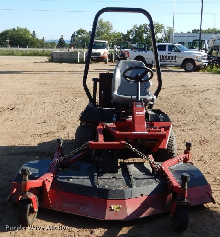 image for item FU9428 Toro Groundsmaster 328D lawn mower