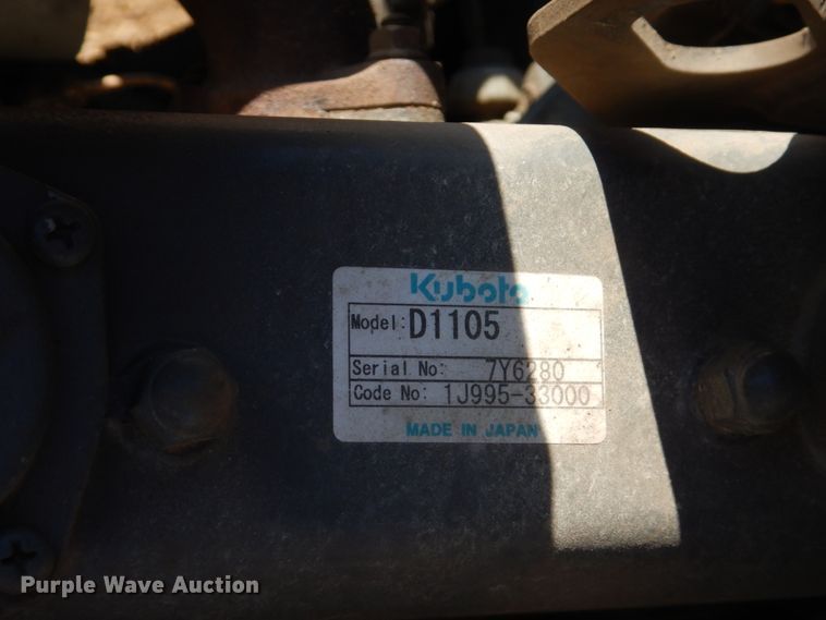 image for item FU9428 Toro Groundsmaster 328D lawn mower