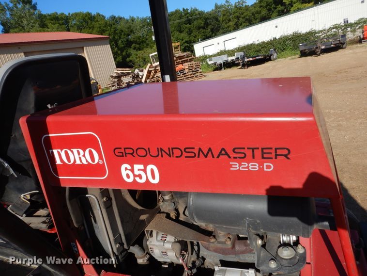 image for item FU9428 Toro Groundsmaster 328D lawn mower