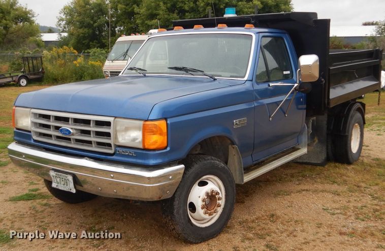 Interesting 1990 Ford F Super Duty Photos