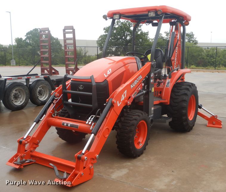 image for item FV9500 2016 Kubota L47 backhoe