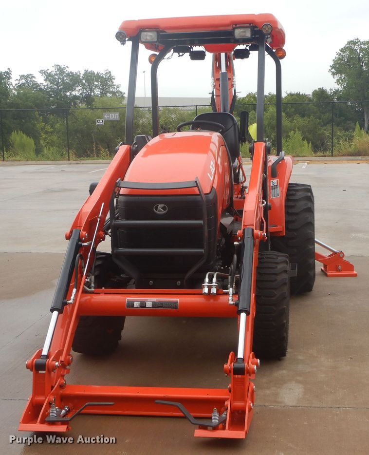 image for item FV9500 2016 Kubota L47 backhoe