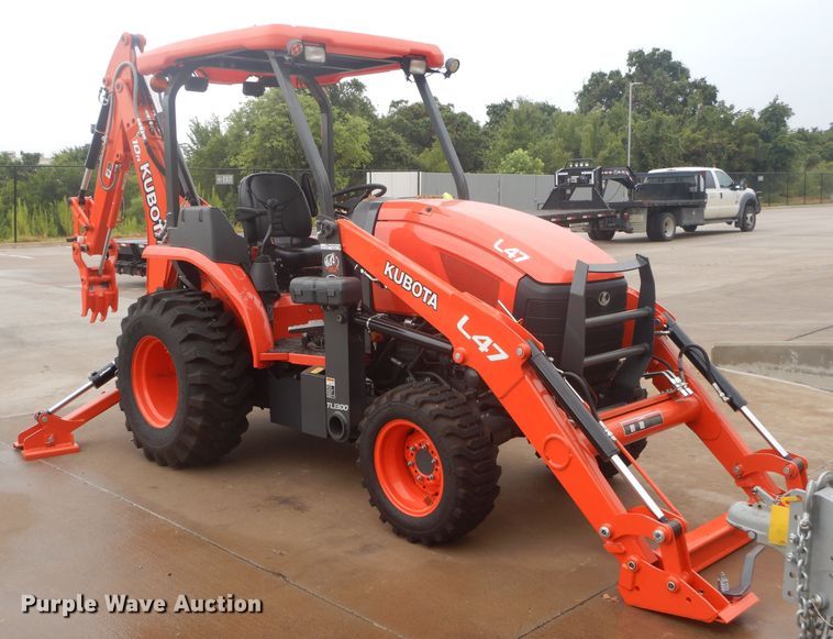 image for item FV9500 2016 Kubota L47 backhoe
