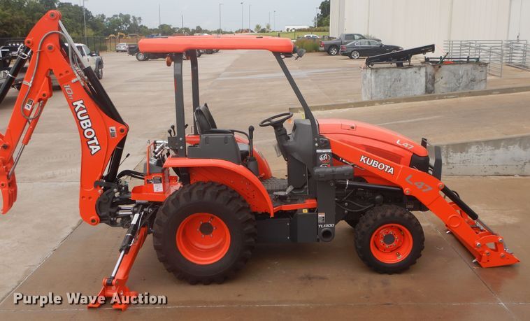 image for item FV9500 2016 Kubota L47 backhoe