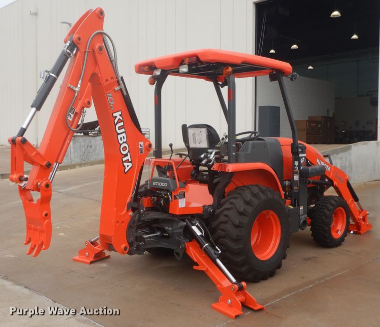 image for item FV9500 2016 Kubota L47 backhoe