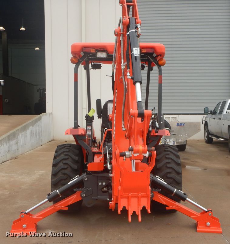 image for item FV9500 2016 Kubota L47 backhoe