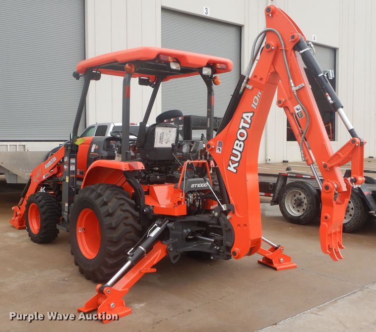 image for item FV9500 2016 Kubota L47 backhoe