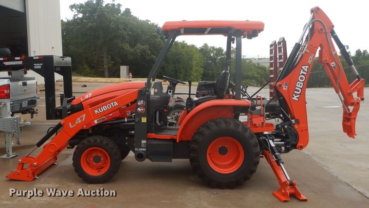 image for item FV9500 2016 Kubota L47 backhoe