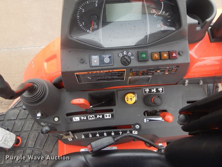 image for item FV9500 2016 Kubota L47 backhoe