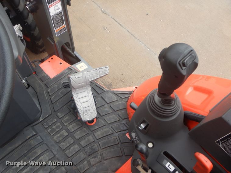 image for item FV9500 2016 Kubota L47 backhoe