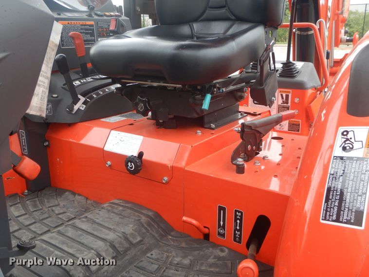 image for item FV9500 2016 Kubota L47 backhoe