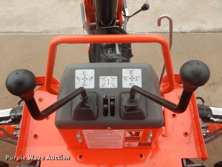 image for item FV9500 2016 Kubota L47 backhoe