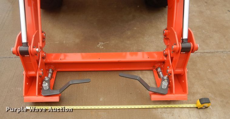 image for item FV9500 2016 Kubota L47 backhoe