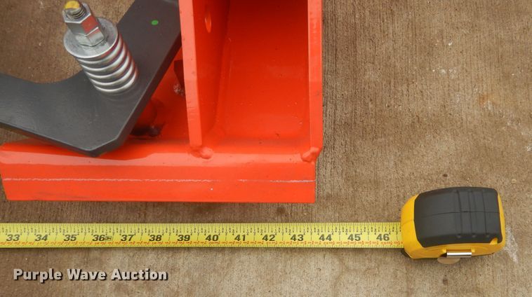 image for item FV9500 2016 Kubota L47 backhoe