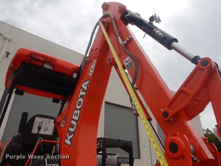 image for item FV9500 2016 Kubota L47 backhoe