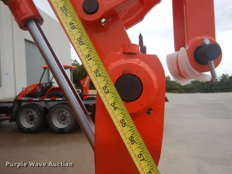 image for item FV9500 2016 Kubota L47 backhoe