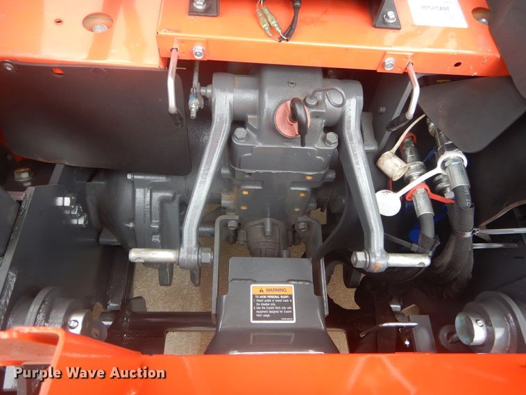 image for item FV9500 2016 Kubota L47 backhoe