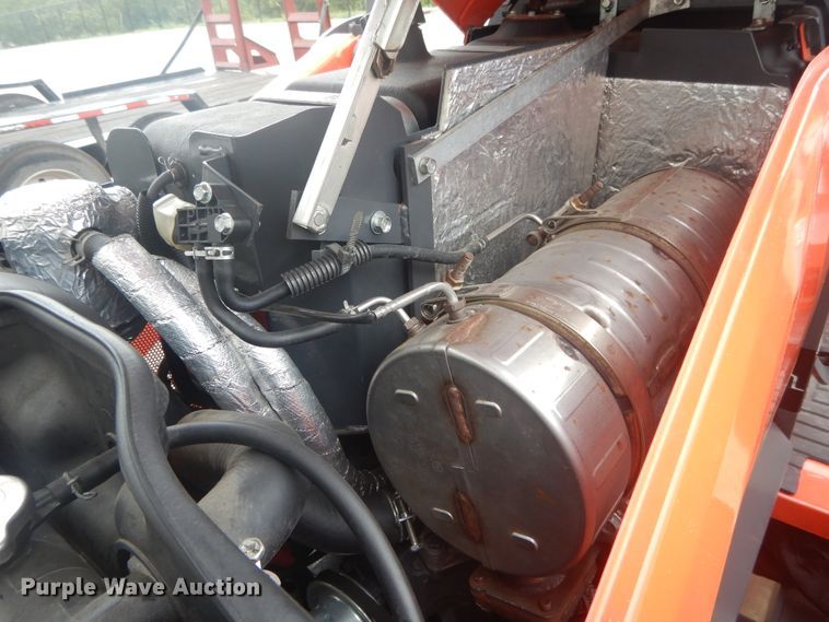 image for item FV9500 2016 Kubota L47 backhoe