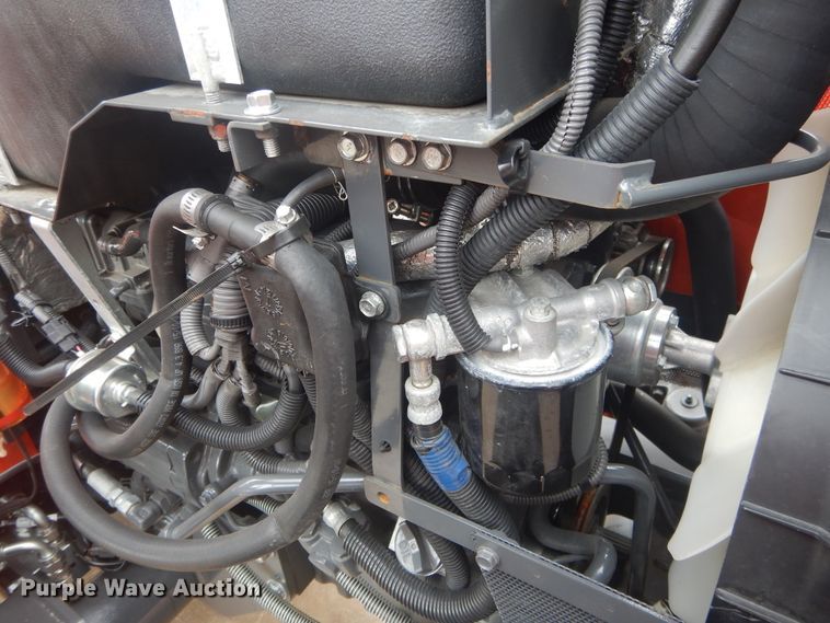 image for item FV9500 2016 Kubota L47 backhoe