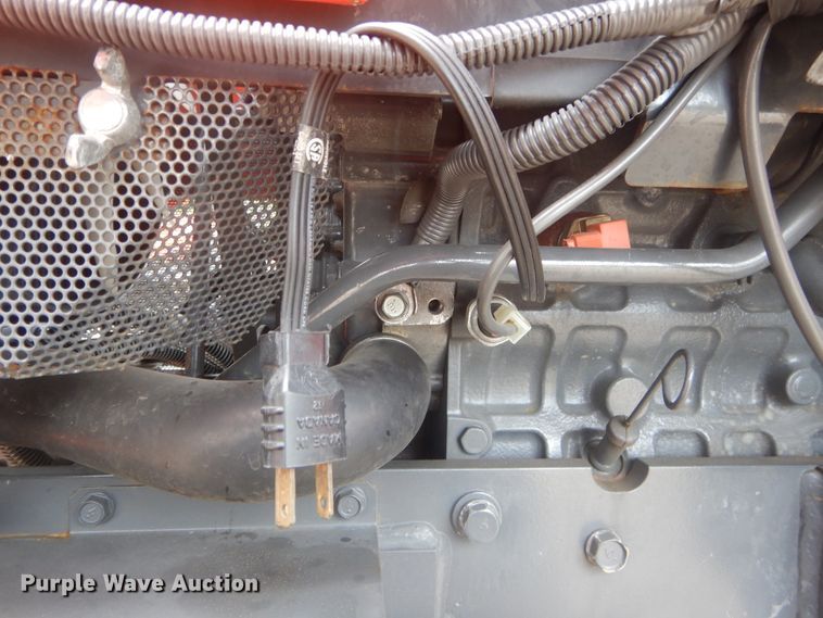 image for item FV9500 2016 Kubota L47 backhoe