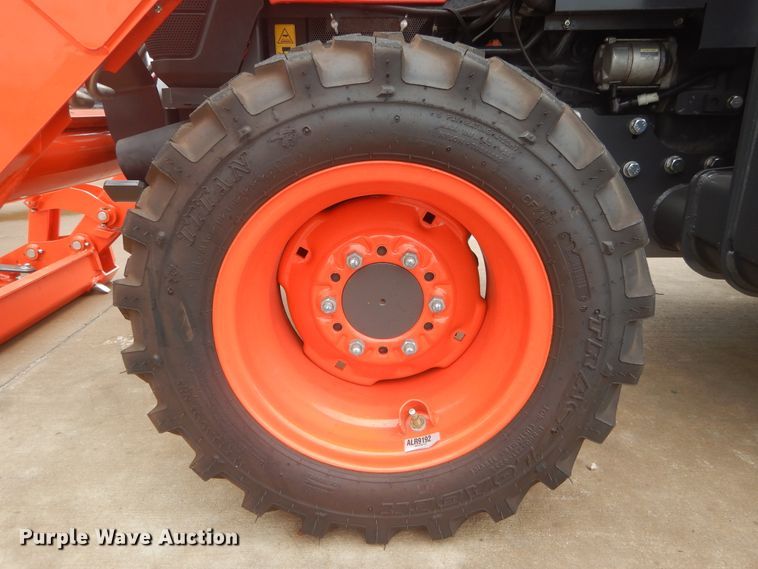 image for item FV9500 2016 Kubota L47 backhoe