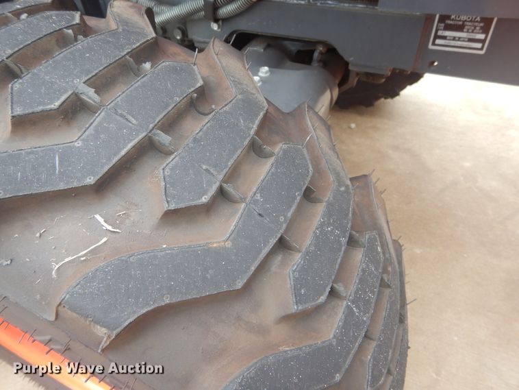 image for item FV9500 2016 Kubota L47 backhoe