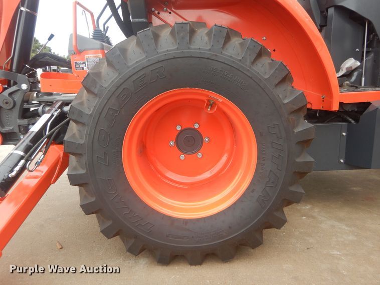 image for item FV9500 2016 Kubota L47 backhoe