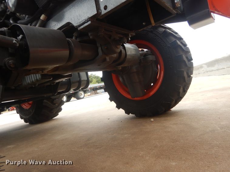 image for item FV9500 2016 Kubota L47 backhoe