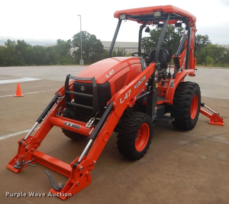 image for item FV9501 2016 Kubota L47 backhoe