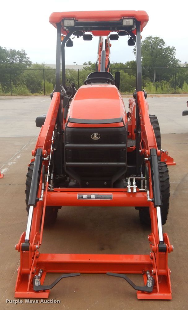 image for item FV9501 2016 Kubota L47 backhoe