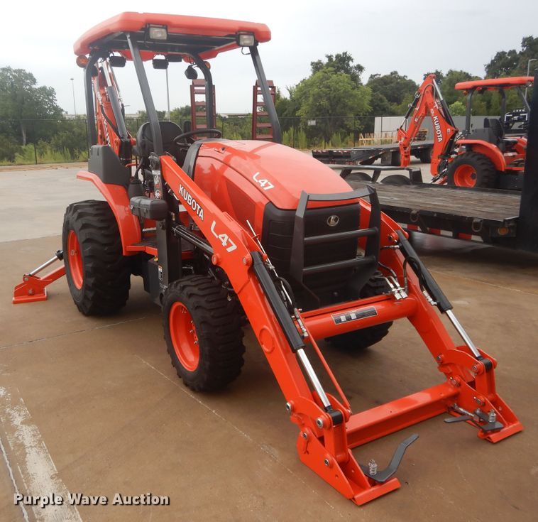 image for item FV9501 2016 Kubota L47 backhoe