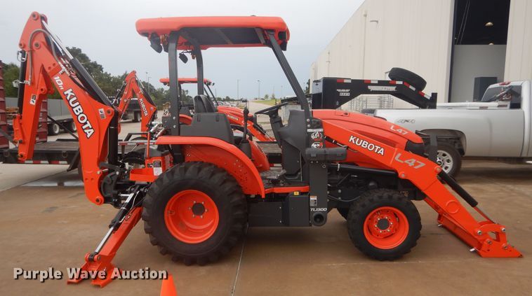 image for item FV9501 2016 Kubota L47 backhoe