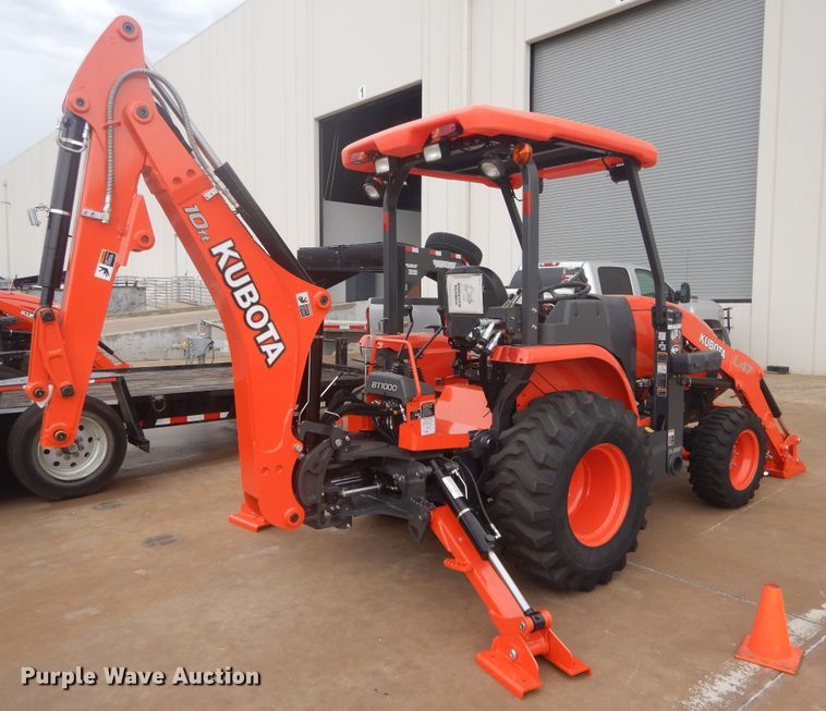 image for item FV9501 2016 Kubota L47 backhoe