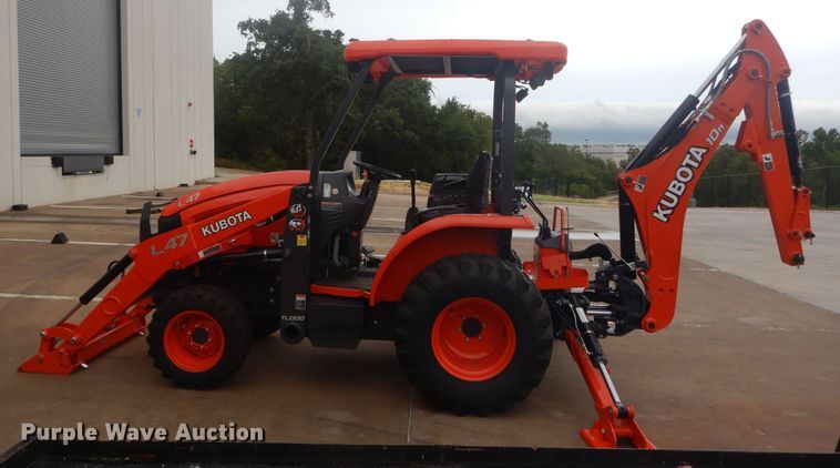 image for item FV9501 2016 Kubota L47 backhoe