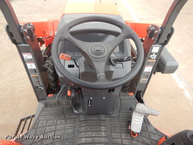 image for item FV9501 2016 Kubota L47 backhoe